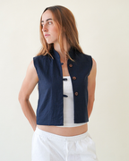 Chaleco Vera Azul