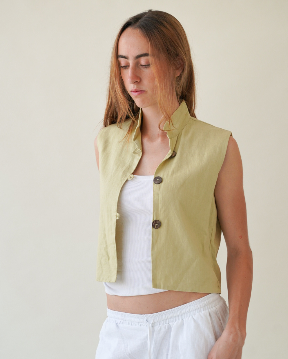 Chaleco Vera Verde