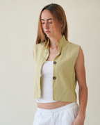 Chaleco Vera Verde