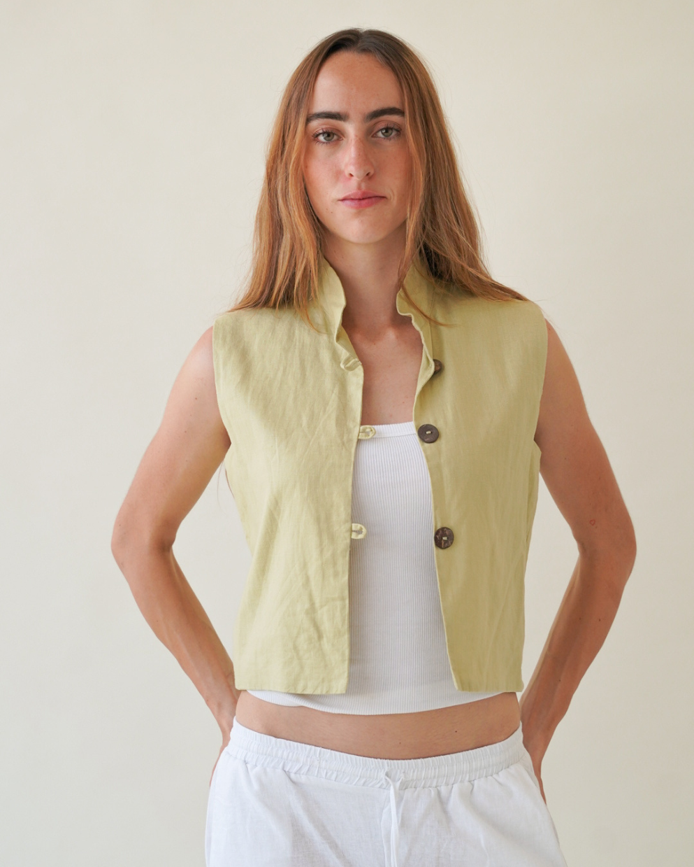 Chaleco Vera Verde