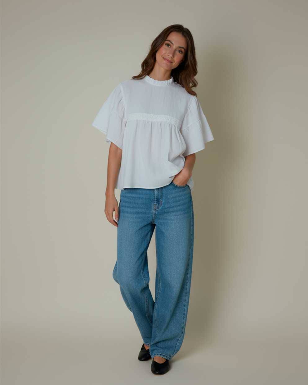 Blusa Nalea