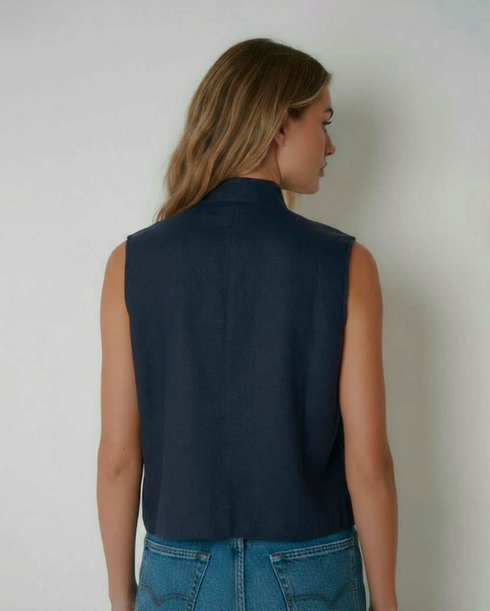 Chaleco Vera Azul