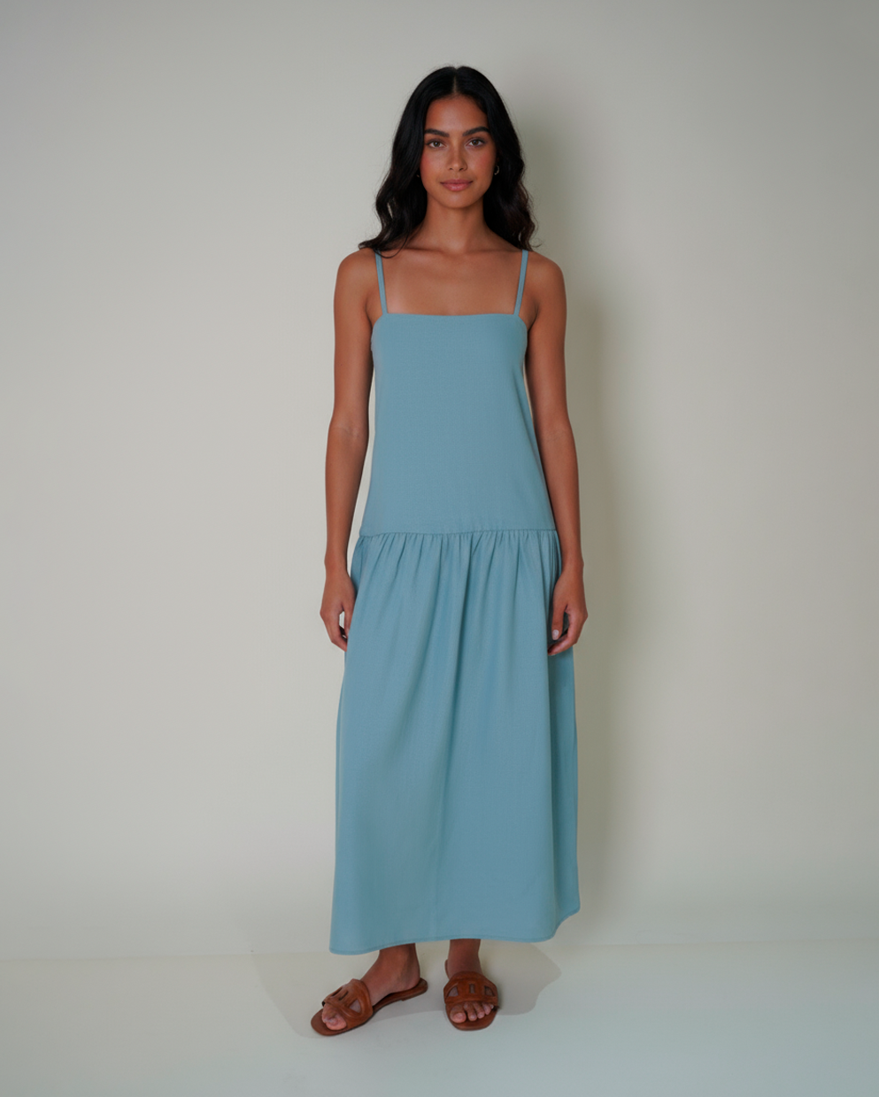 Vestido Ona Azul