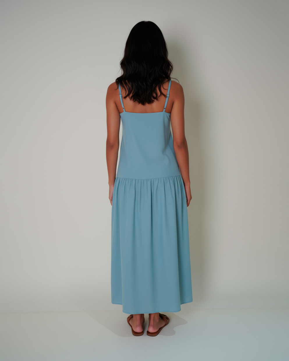 Vestido Ona Azul