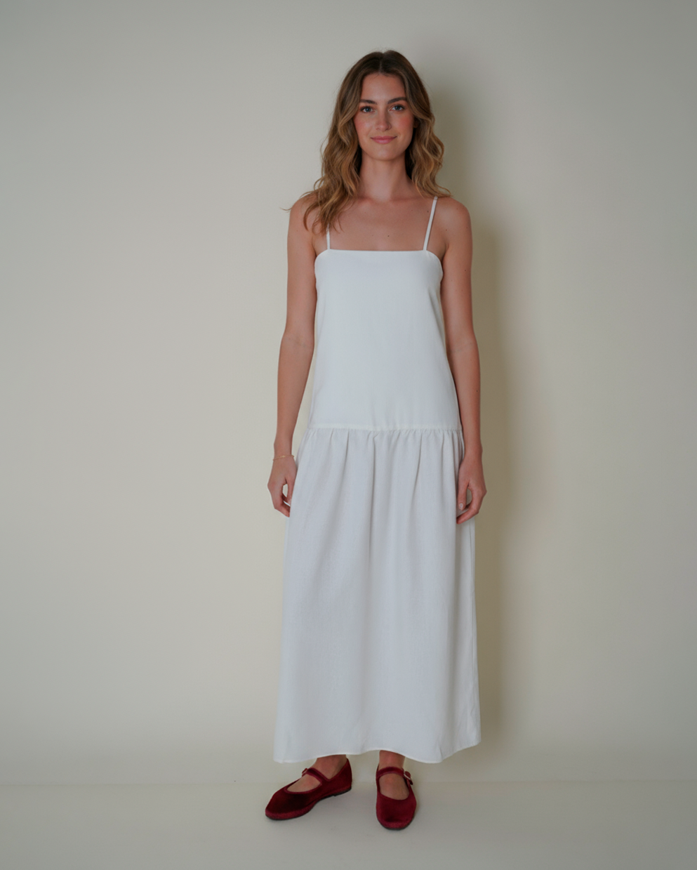 Vestido Ona Blanco