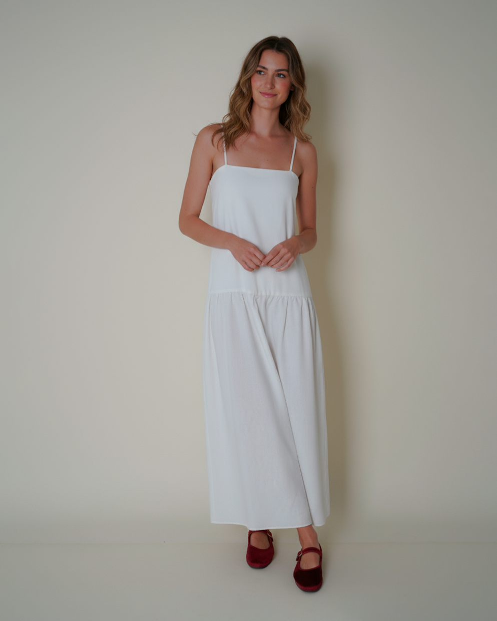 Vestido Ona Blanco