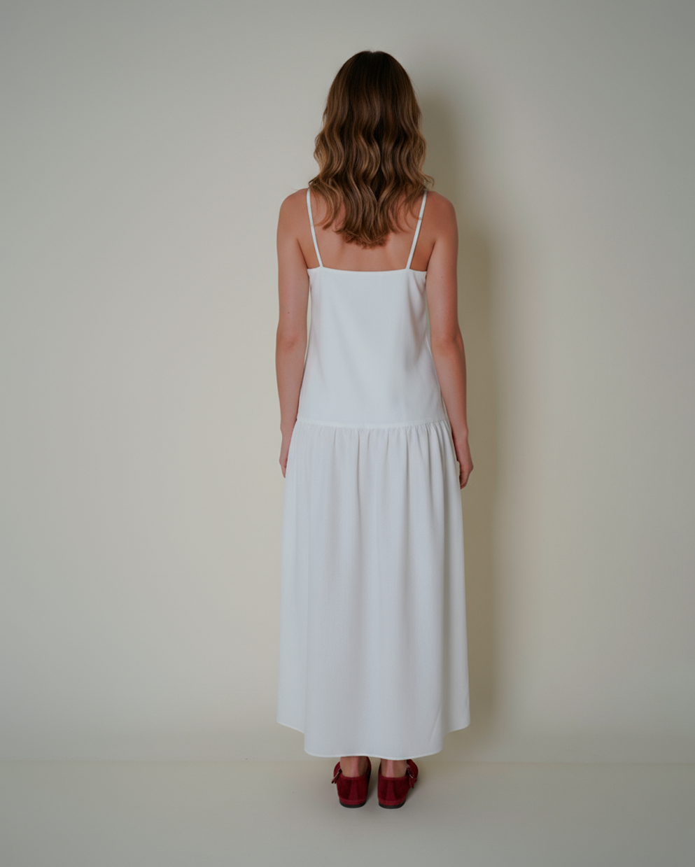 Vestido Ona Blanco